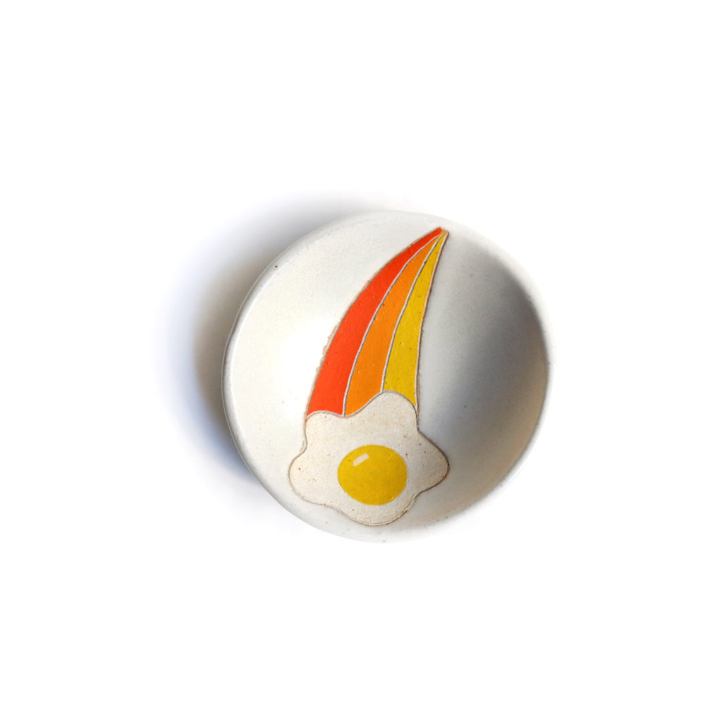 Flying Egg Trinket Dish