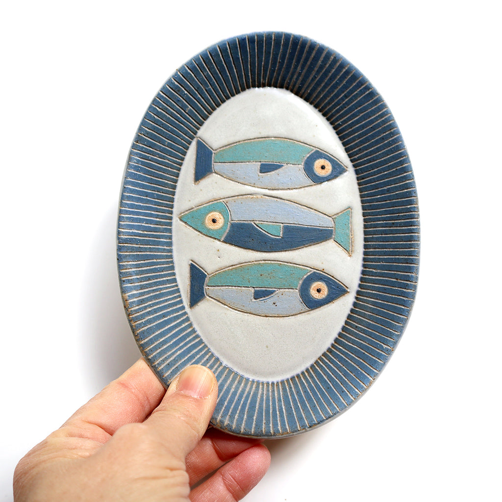 Trio of Fish Mini Platter
