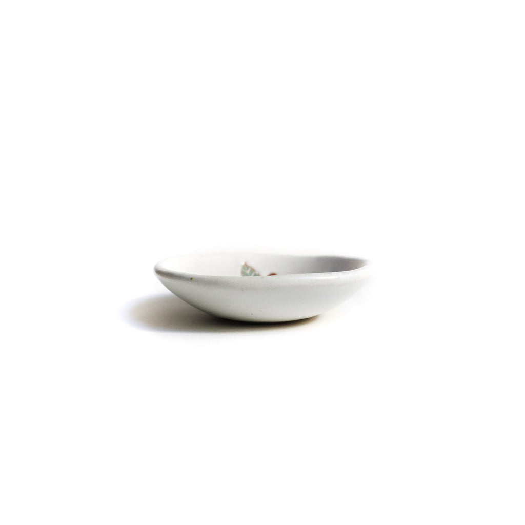 Apple Core Trinket Dish