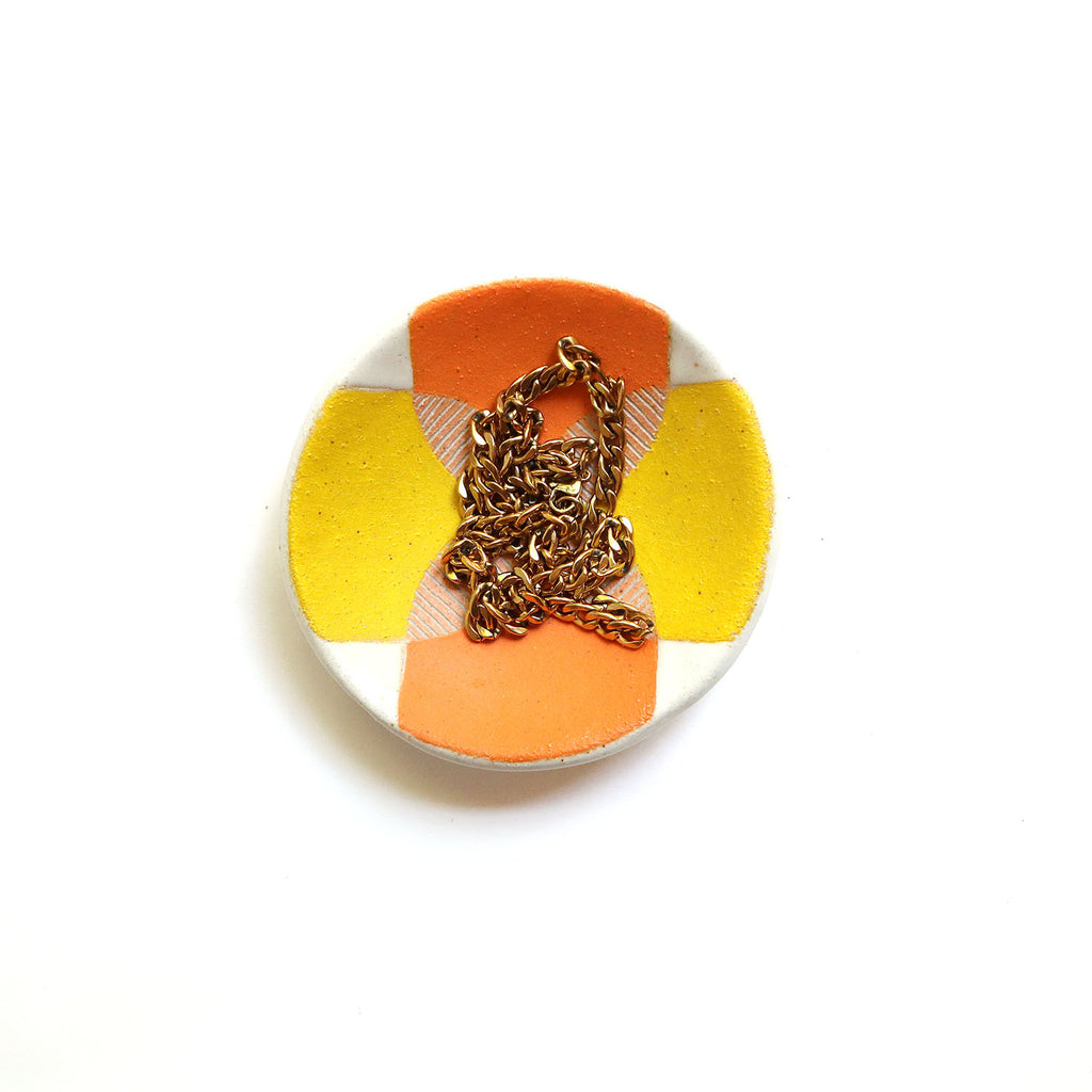 Arches Quilt Trinket Dish