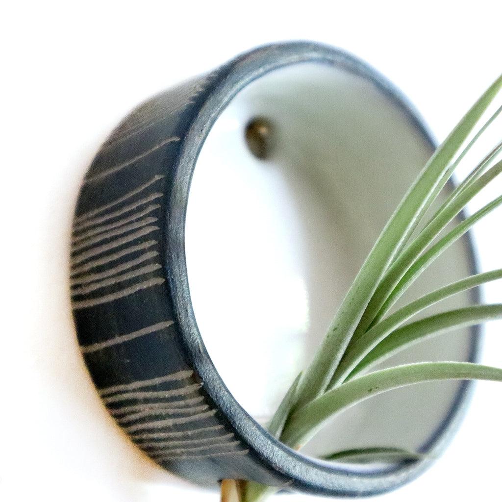 Ceramic Airplant Wall Hanging