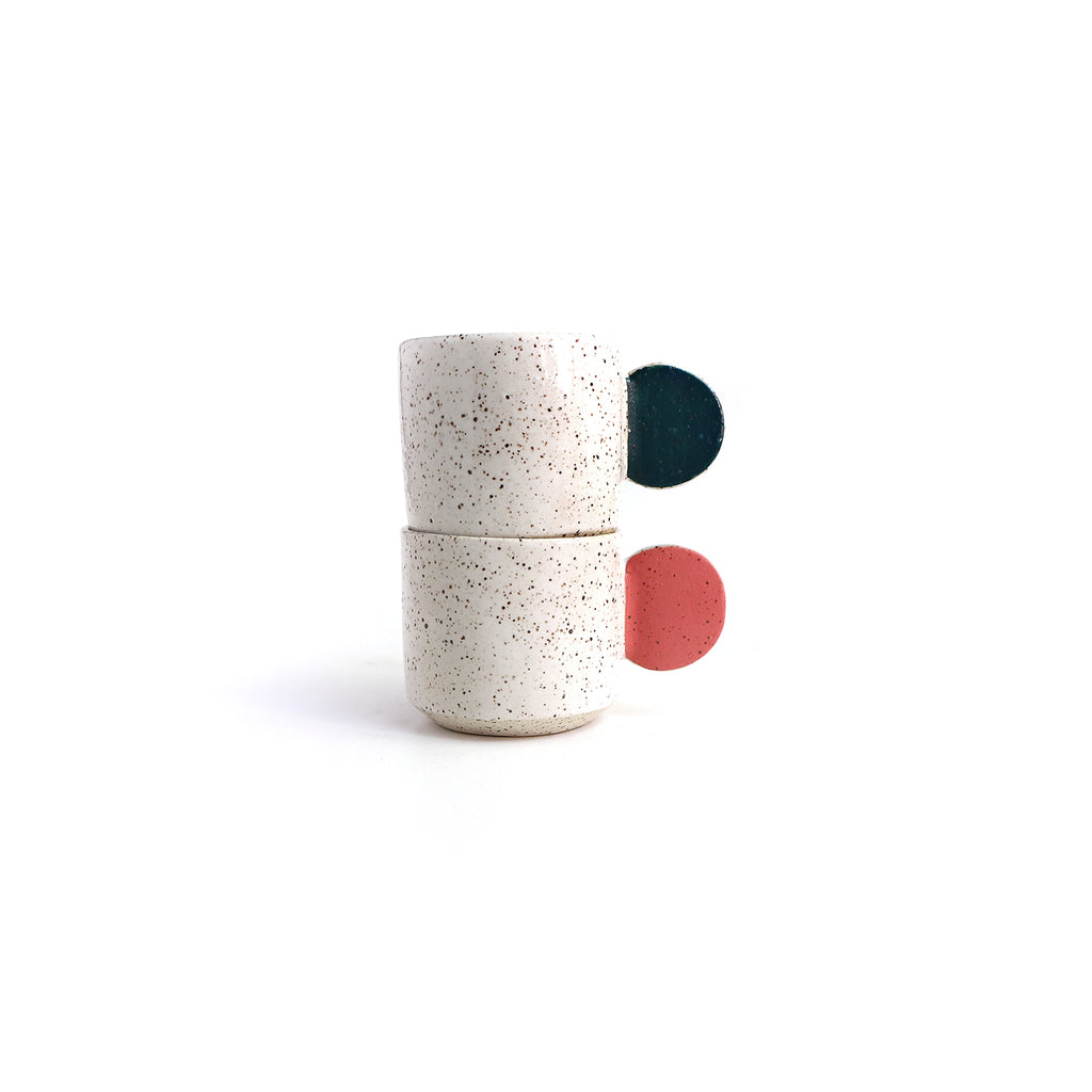 JUNE Cup of the Month/Happy Hour Espresso Cup Set