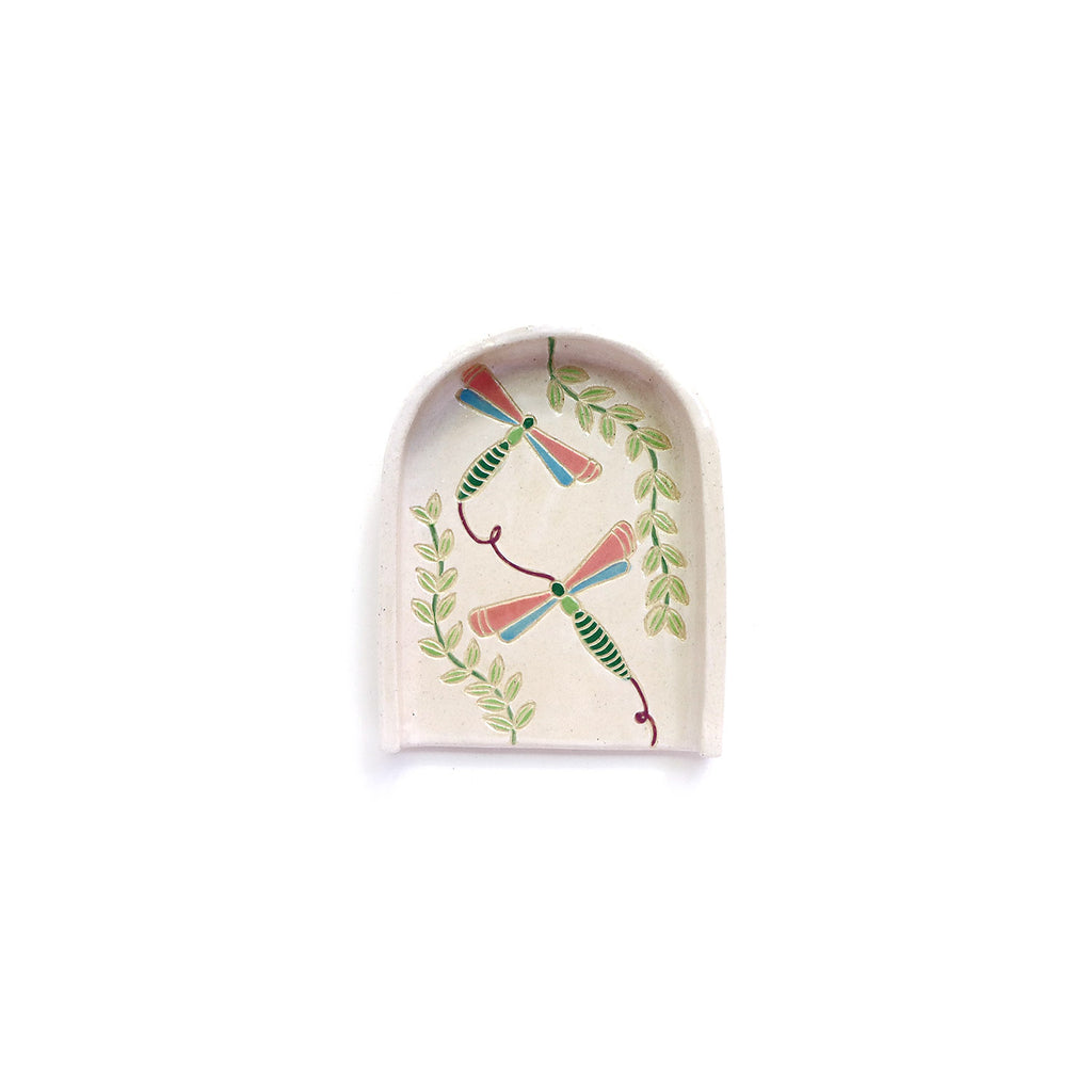 Spoon Holder, Dragonflies