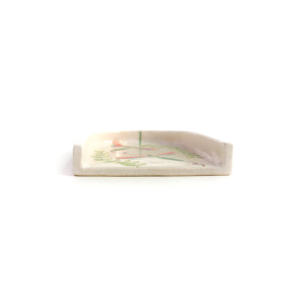 Spoon Holder, Dragonflies