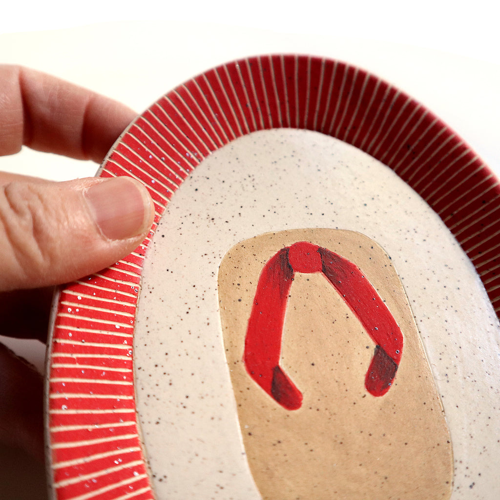 Geta Sandal Mini Platter