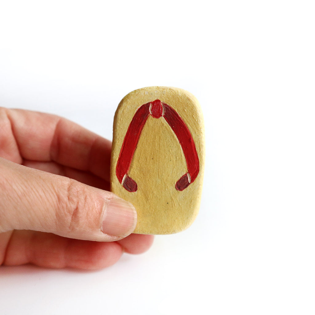 Teeny Tiny Slipper Bud Vase/Incense Holder