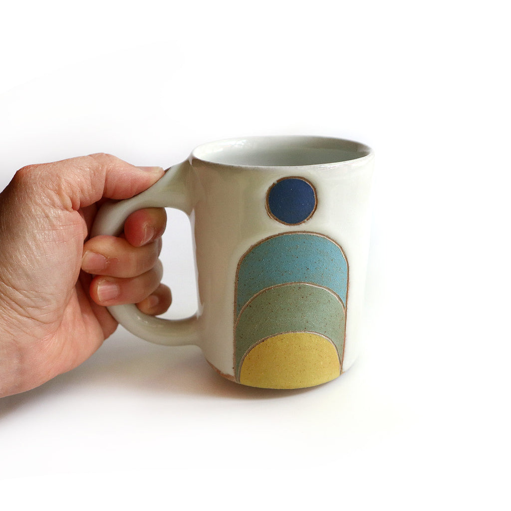 Good Vibrations Mug-Blue