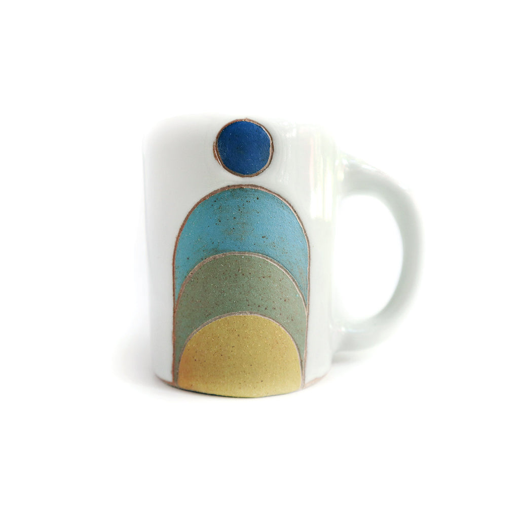Good Vibrations Mug-Blue