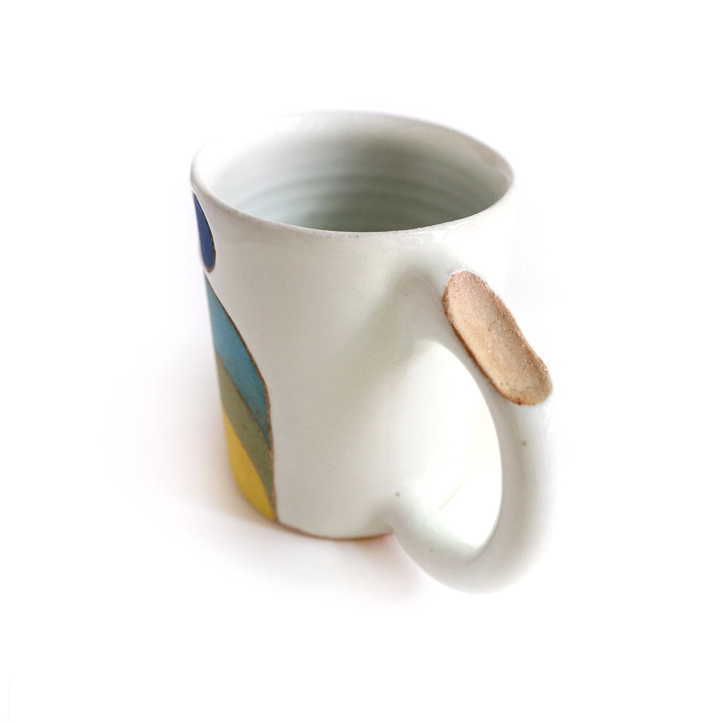 Good Vibrations Mug-Blue