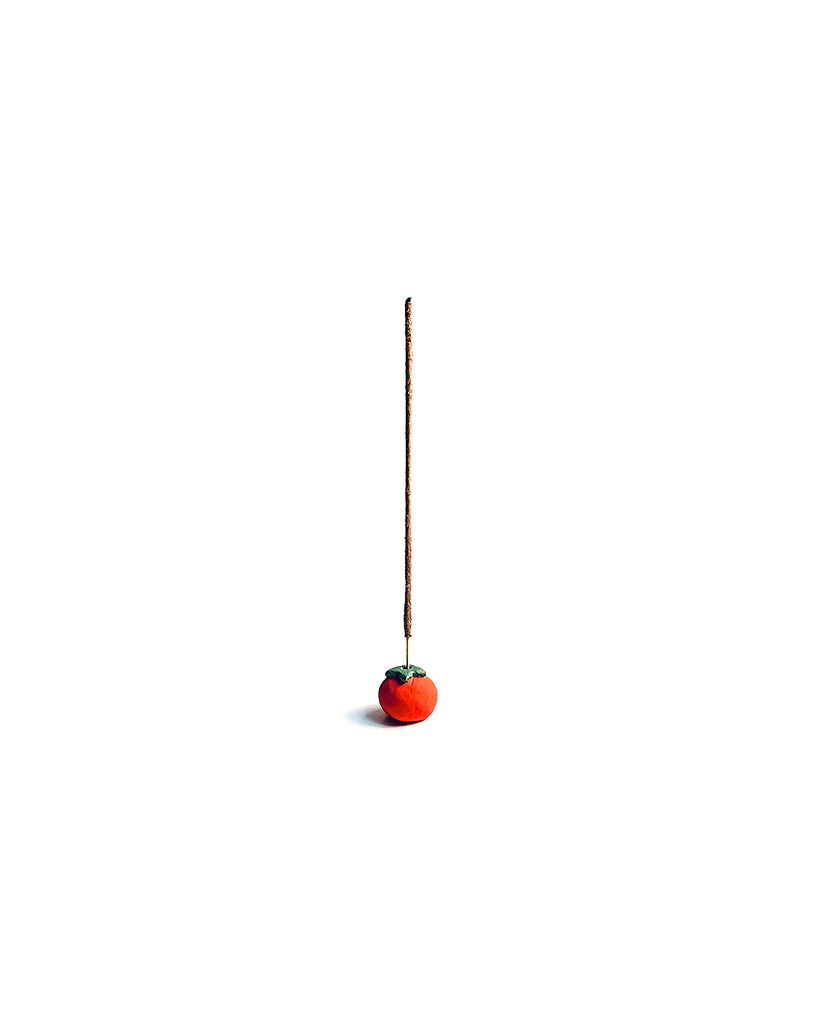 Kaki Incense Holder