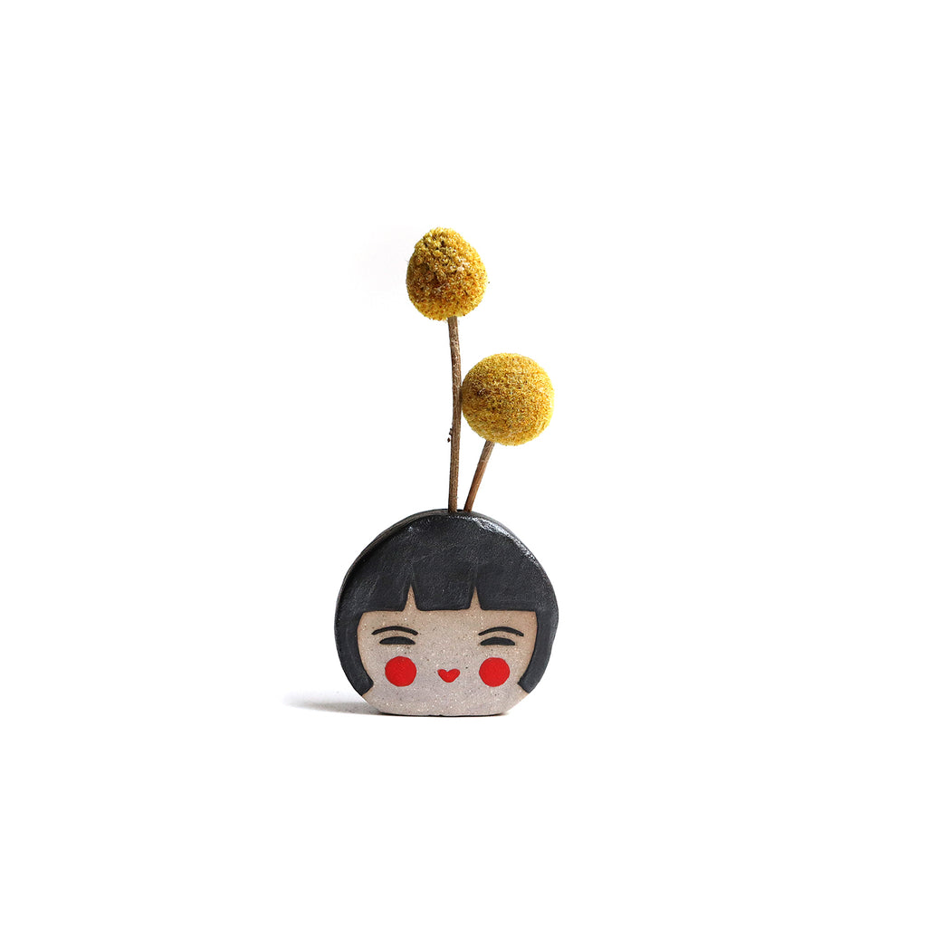 Teeny Tiny Beastie Kokeshi Bud Vase 3