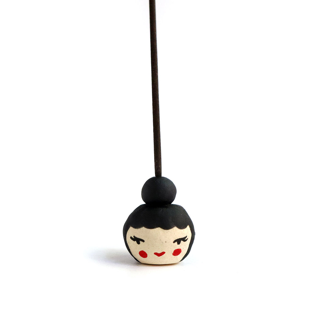 Kokeshi Incense Holder
