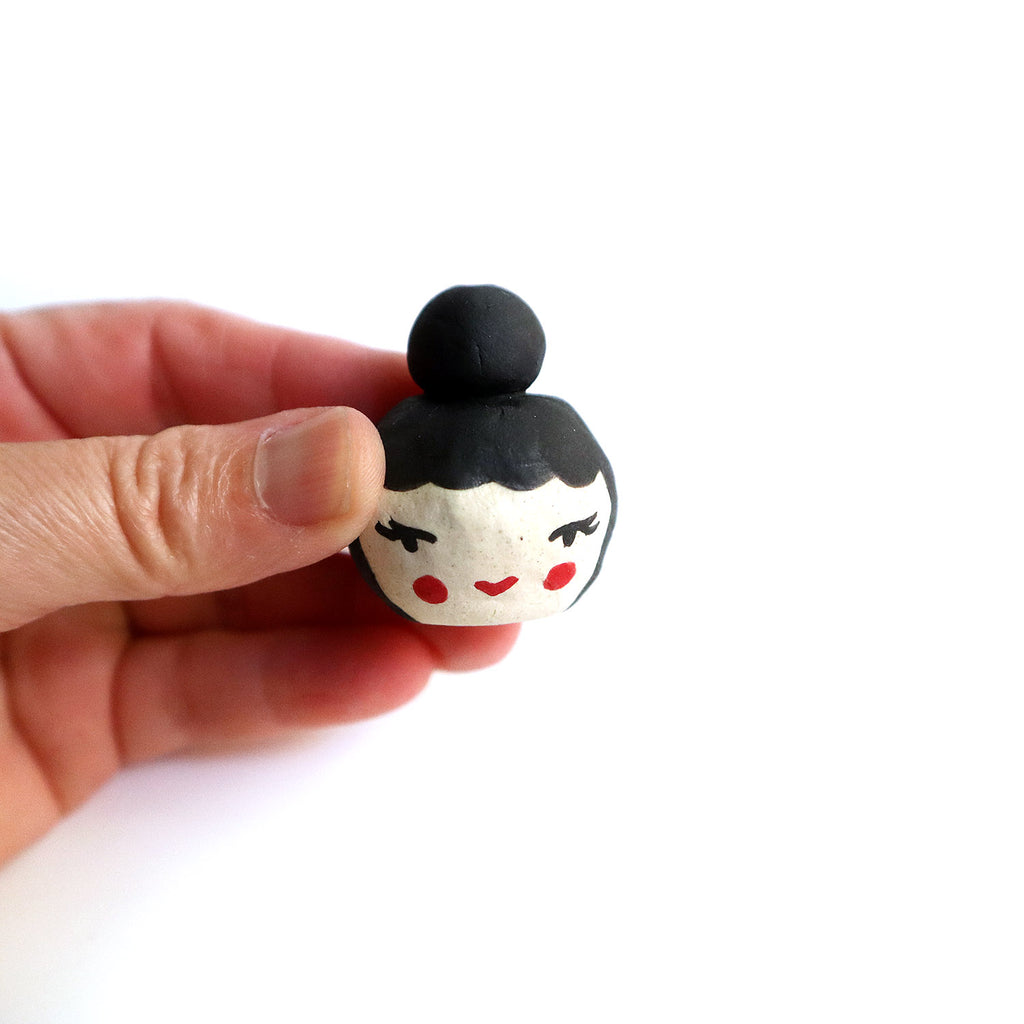 Kokeshi Incense Holder