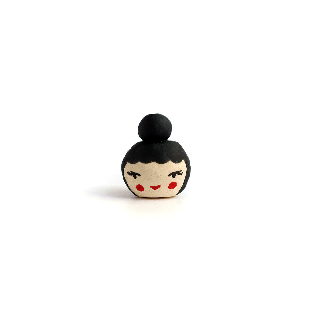 Kokeshi Incense Holder