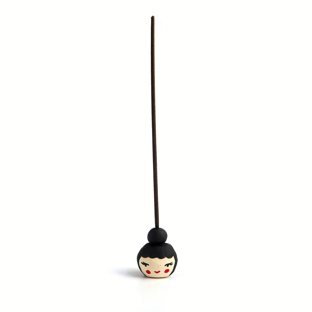 Kokeshi Incense Holder