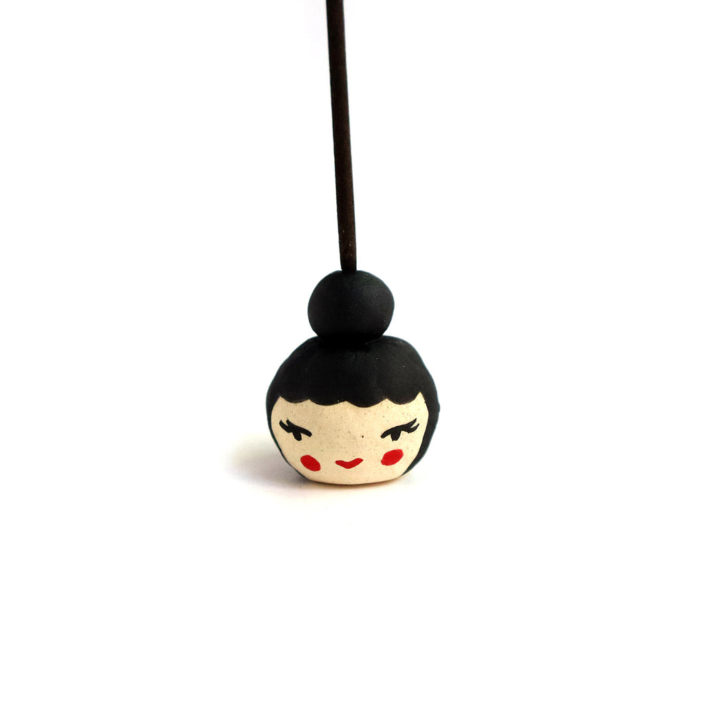 Kokeshi Incense Holder