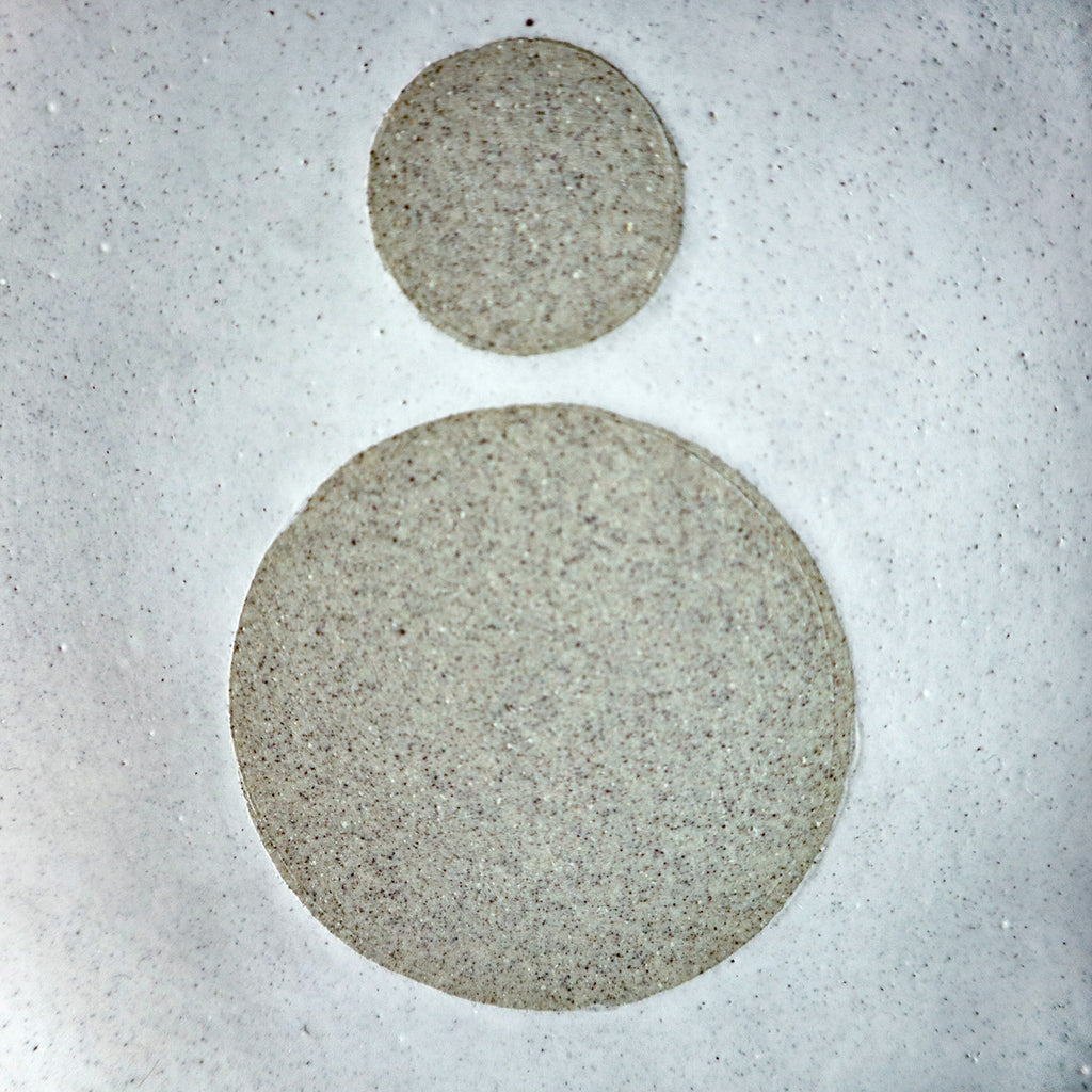 Mother Child Square Snack Dish