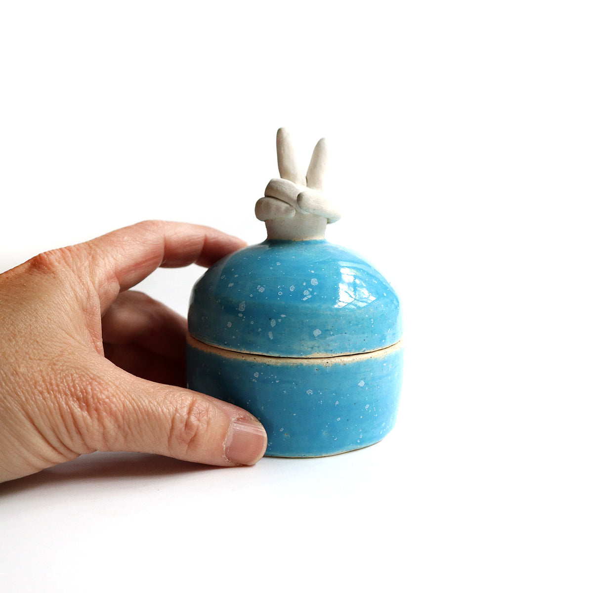 Peace Lidded Container – jen e ceramics