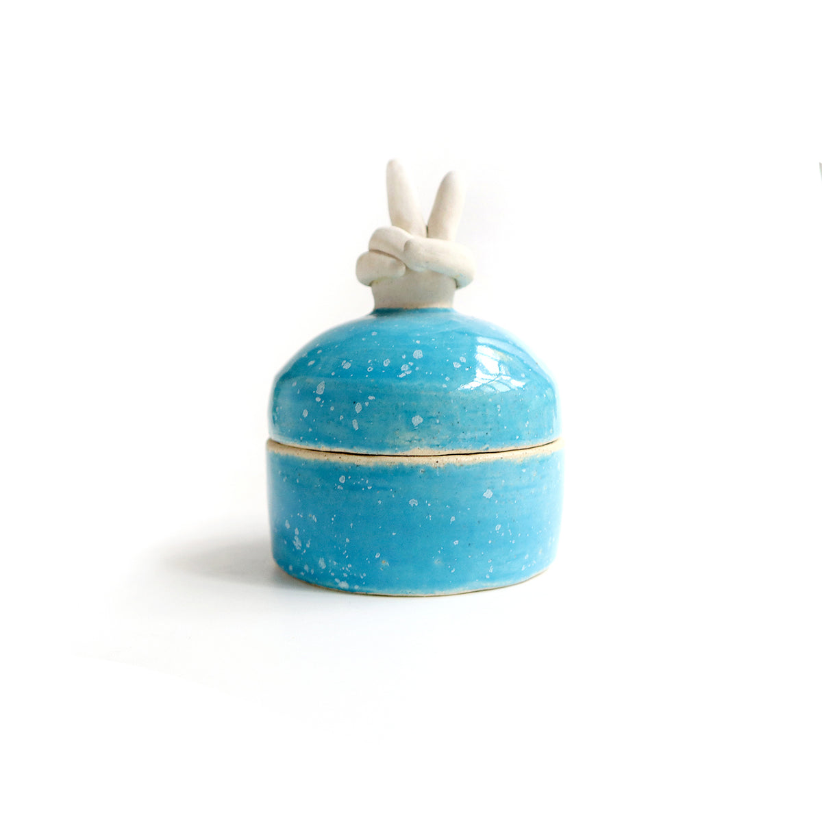Peace Lidded Container – jen e ceramics