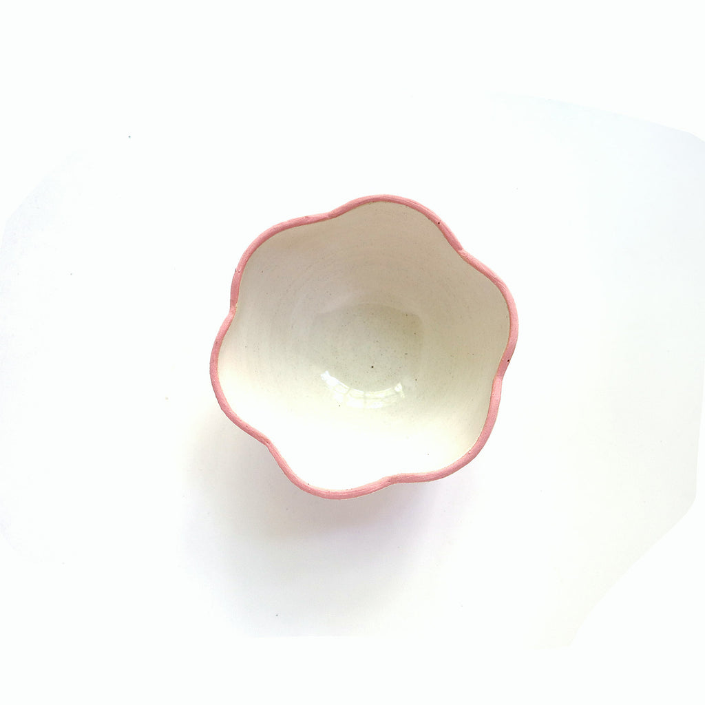 Pink Flower Bowl