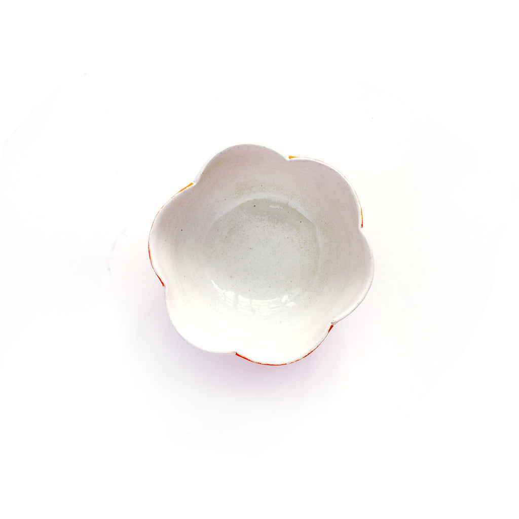 Pink Flower Bowl