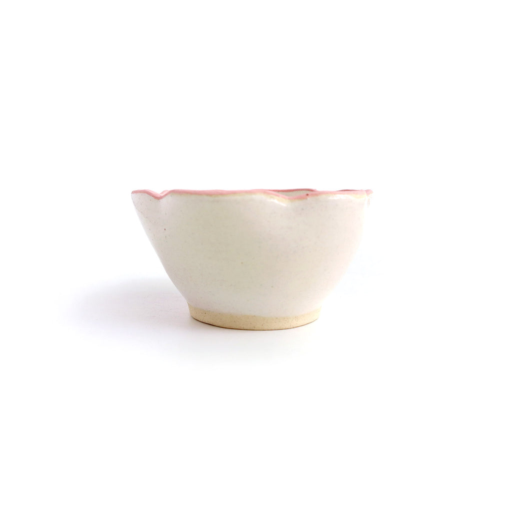 Pink Flower Bowl