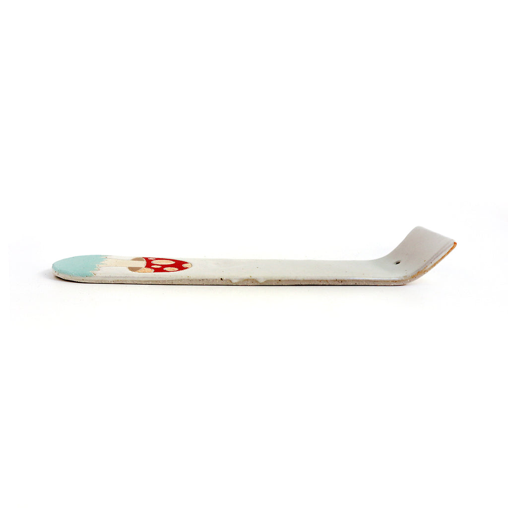 Red Mushroom Incense Tray