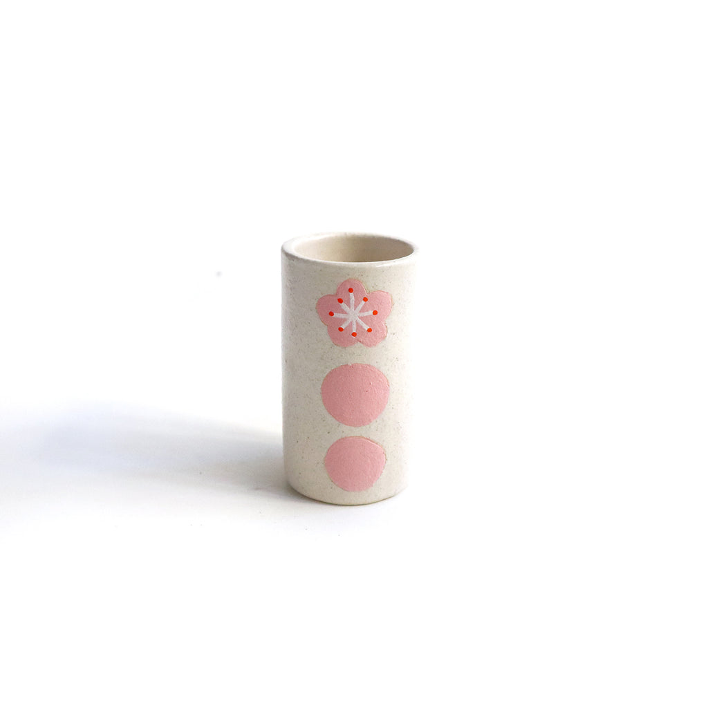 SECOND/Sakura Bud Vase/shot glass/toothbrush holder
