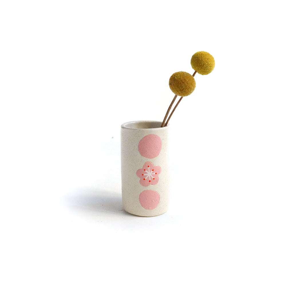 SECOND/Sakura Bud Vase/shot glass/toothbrush holder