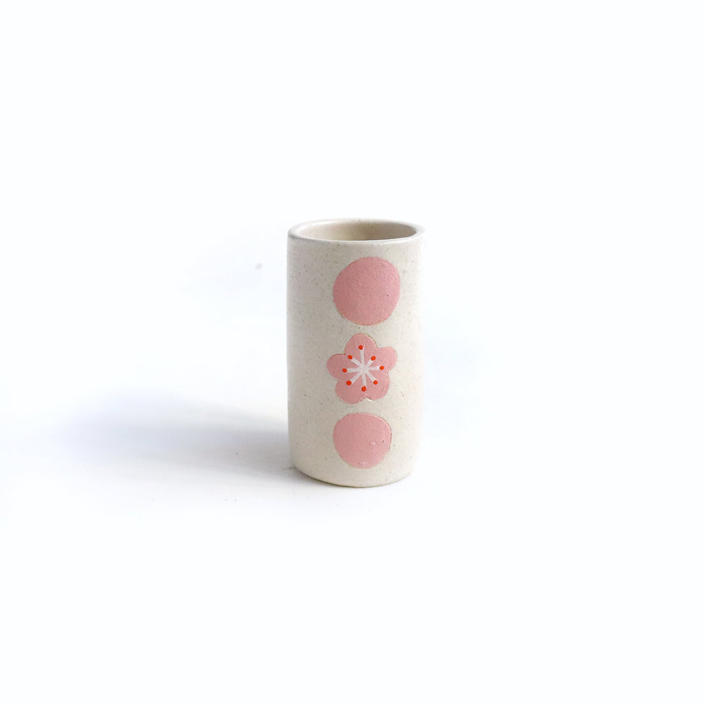 SECOND/Sakura Bud Vase/shot glass/toothbrush holder