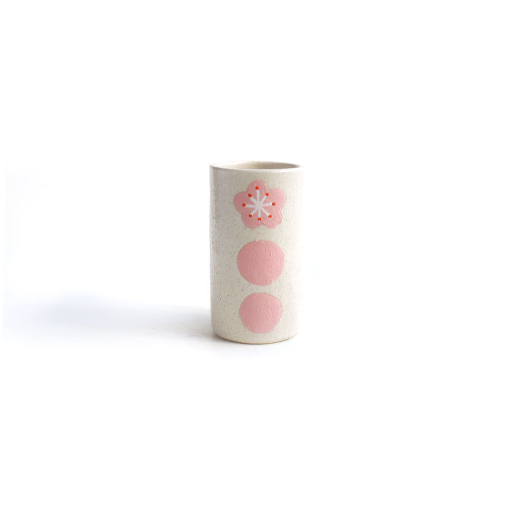 SECOND/Sakura Bud Vase/shot glass/toothbrush holder