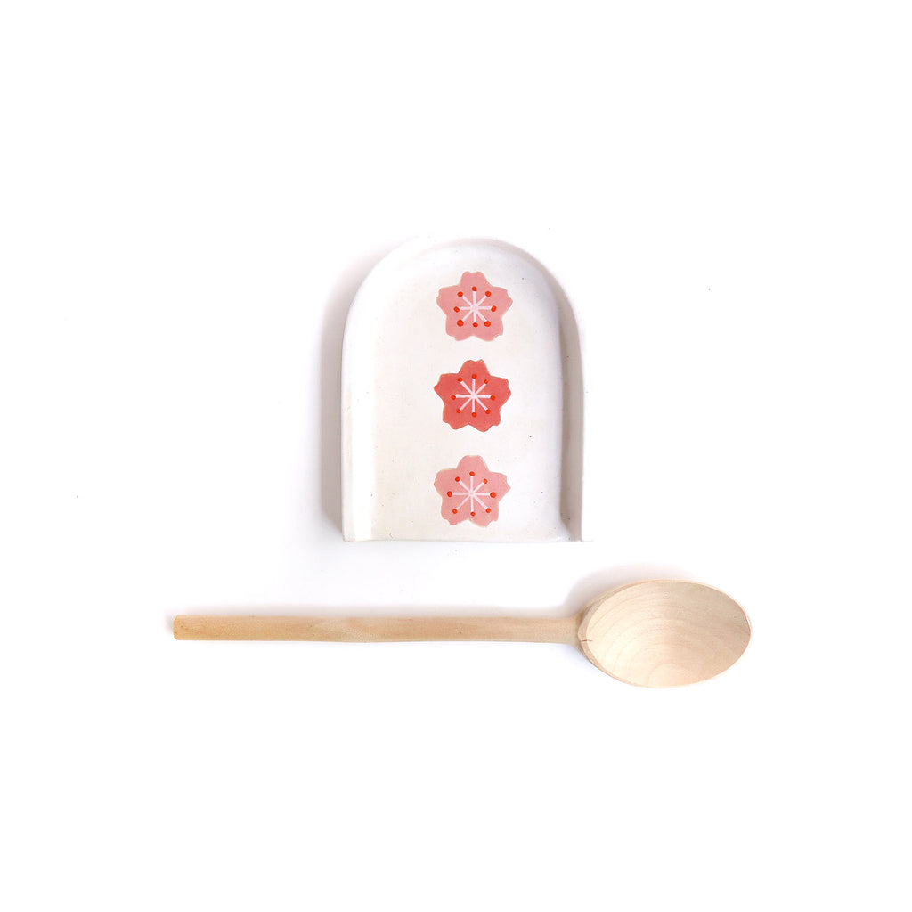 Spoon Holder, Sakura
