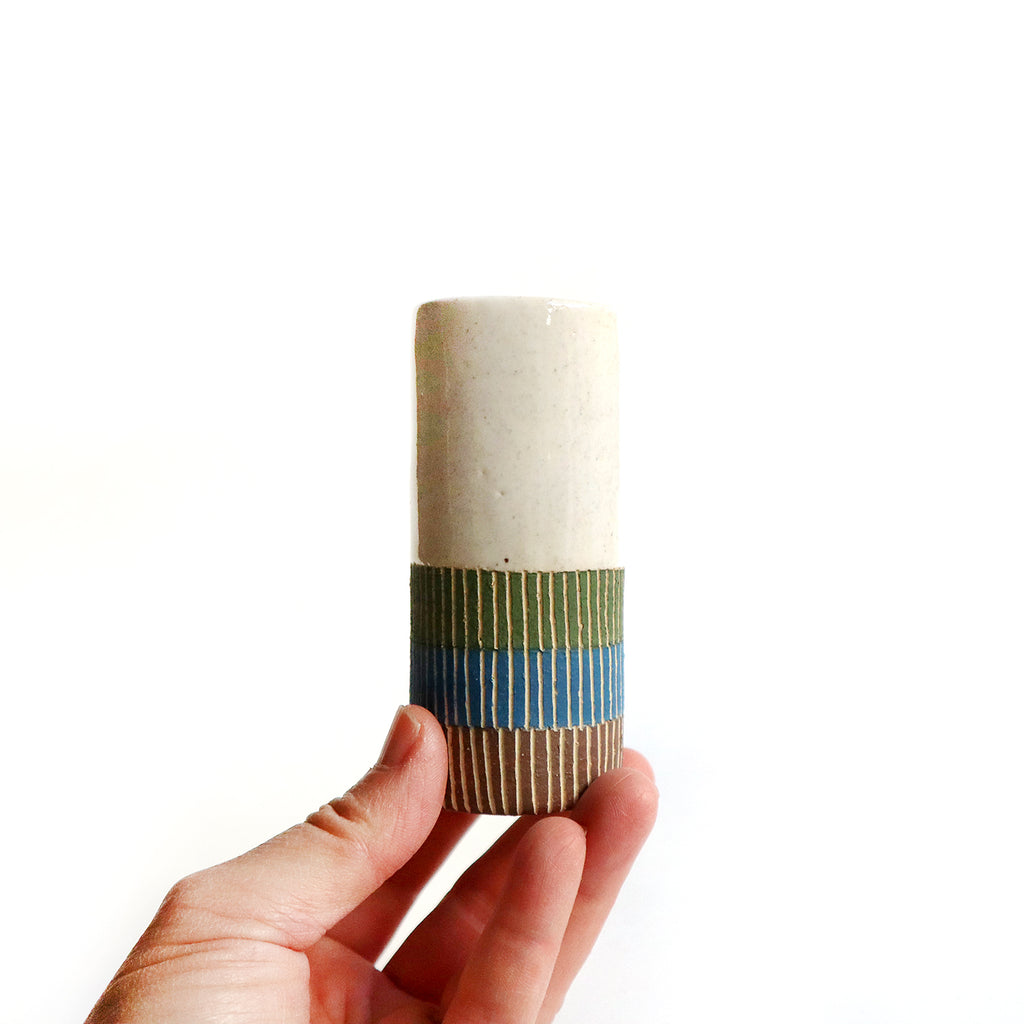 Sierras Bud Vase/shot glass/toothbrush holder