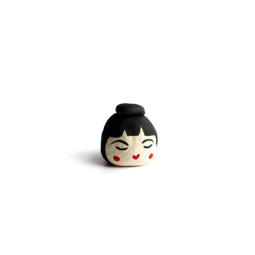 Teeny Tiny Kokeshi Incense Holder