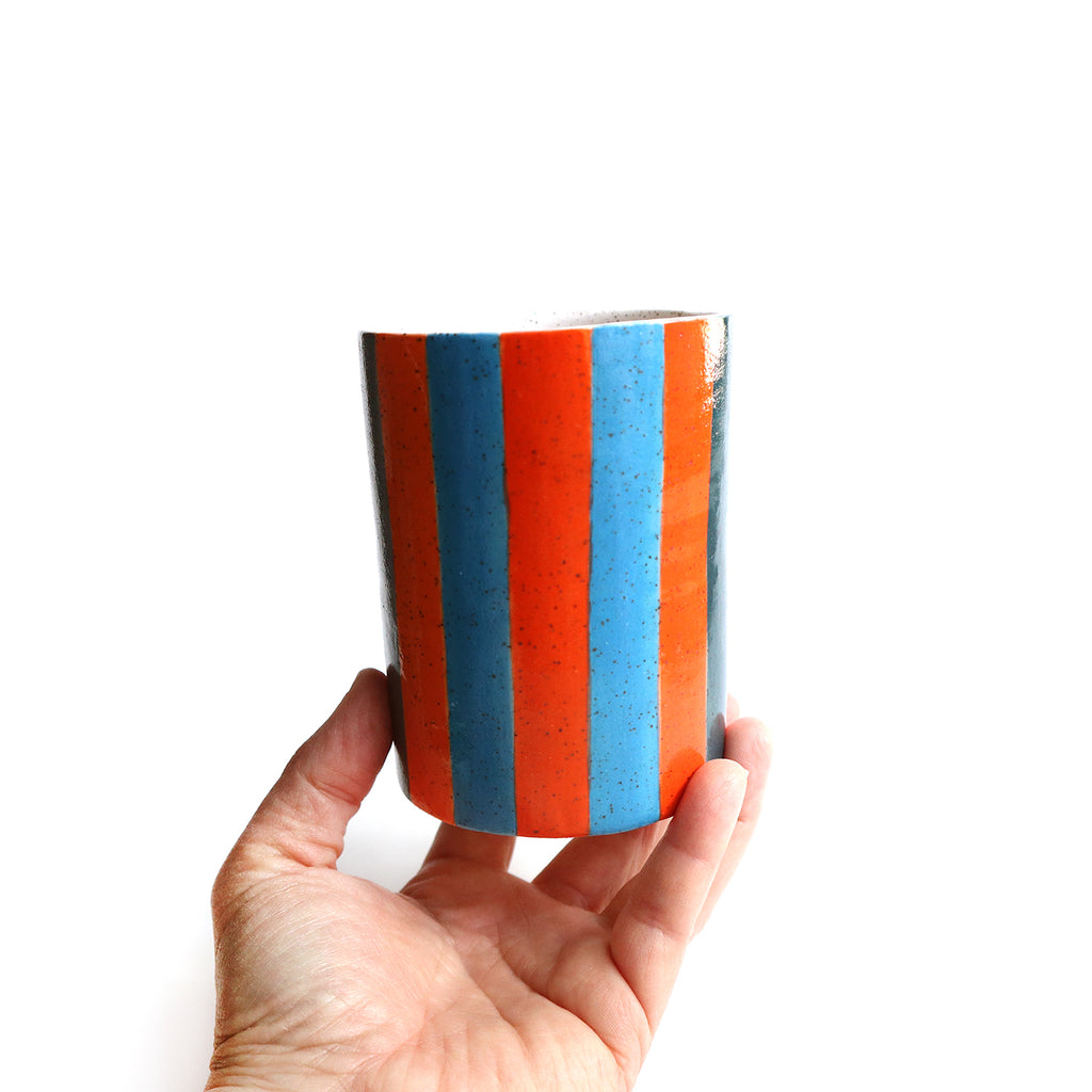 Striped Tumbler