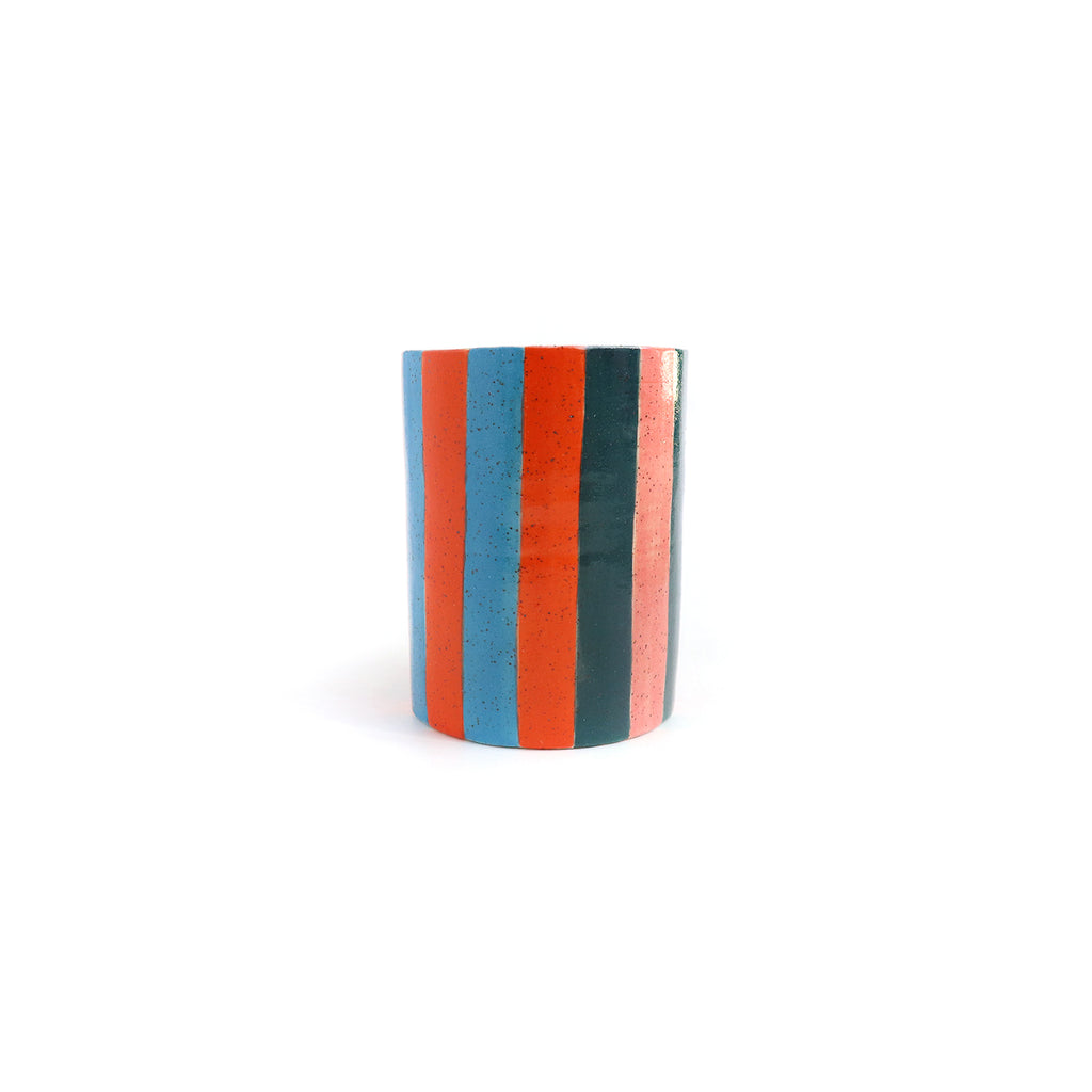 Striped Tumbler