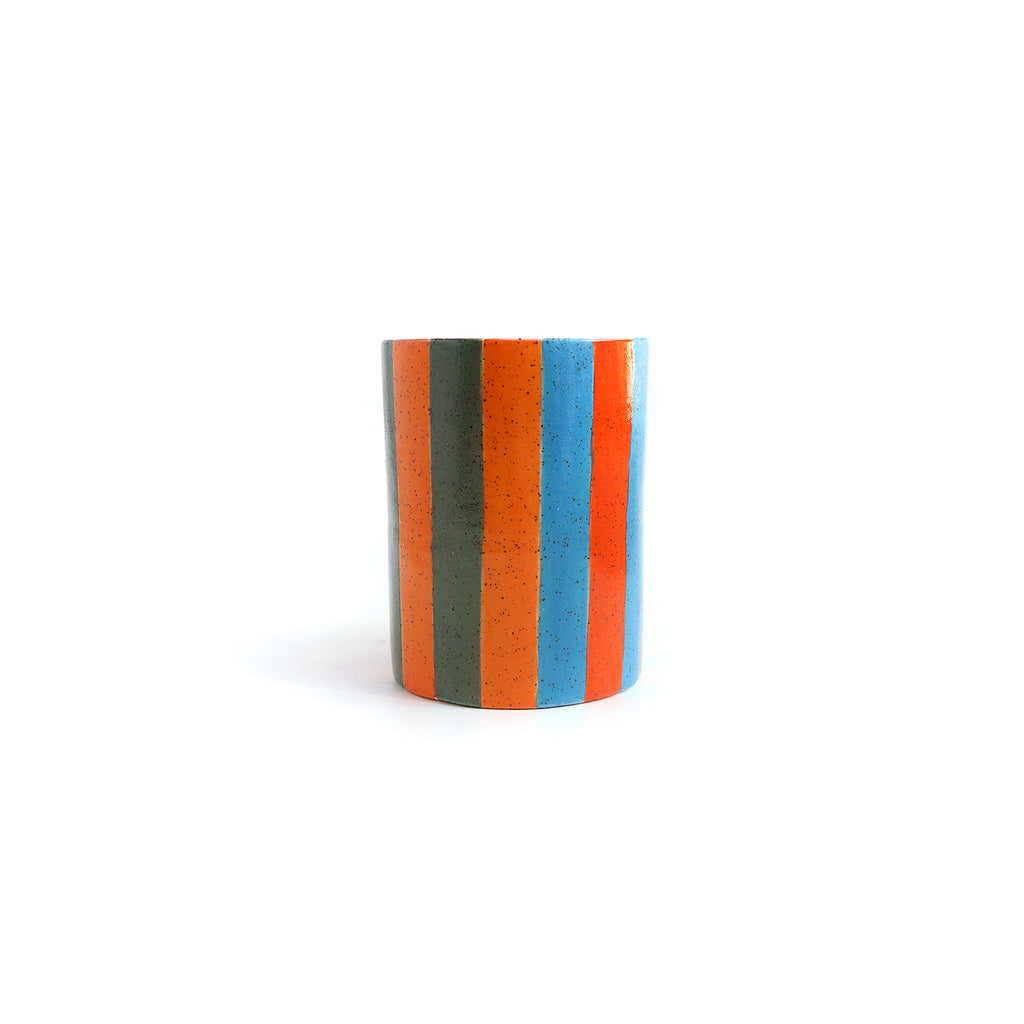 Striped Tumbler