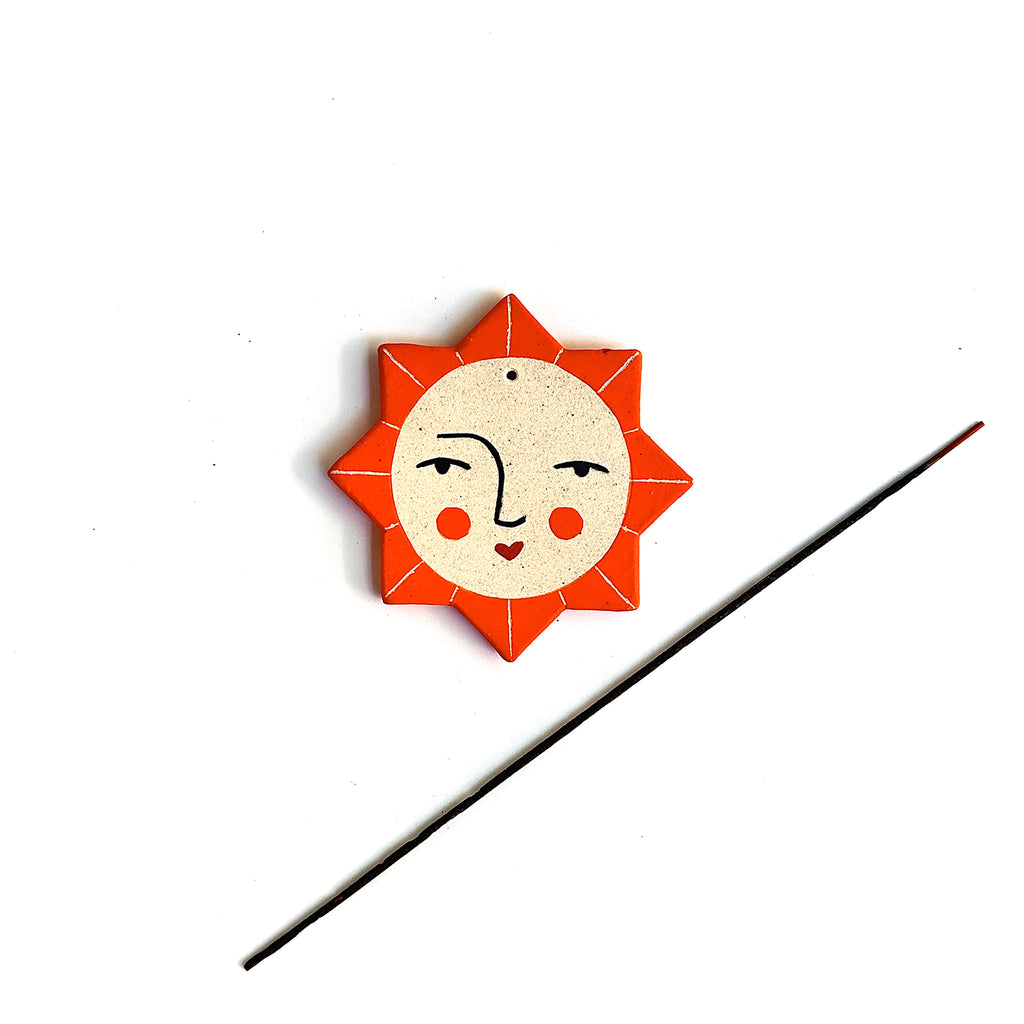 Sun Incense Holder