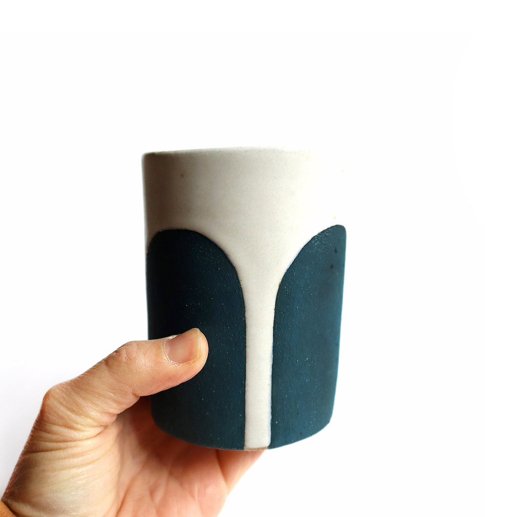 Teal Arches Tumbler
