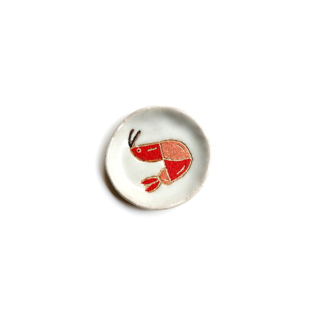 Teeny Tiny Shrimp Dish
