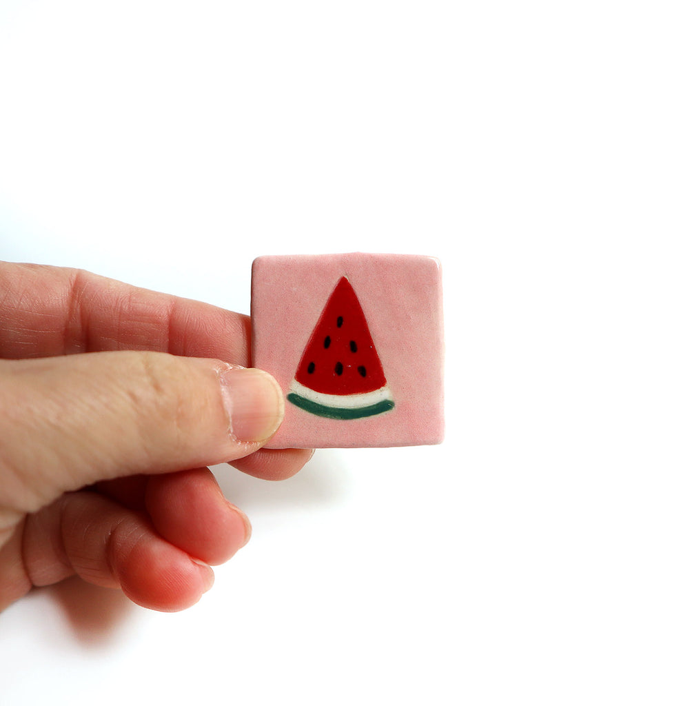 Watermelon Pin/Brooch