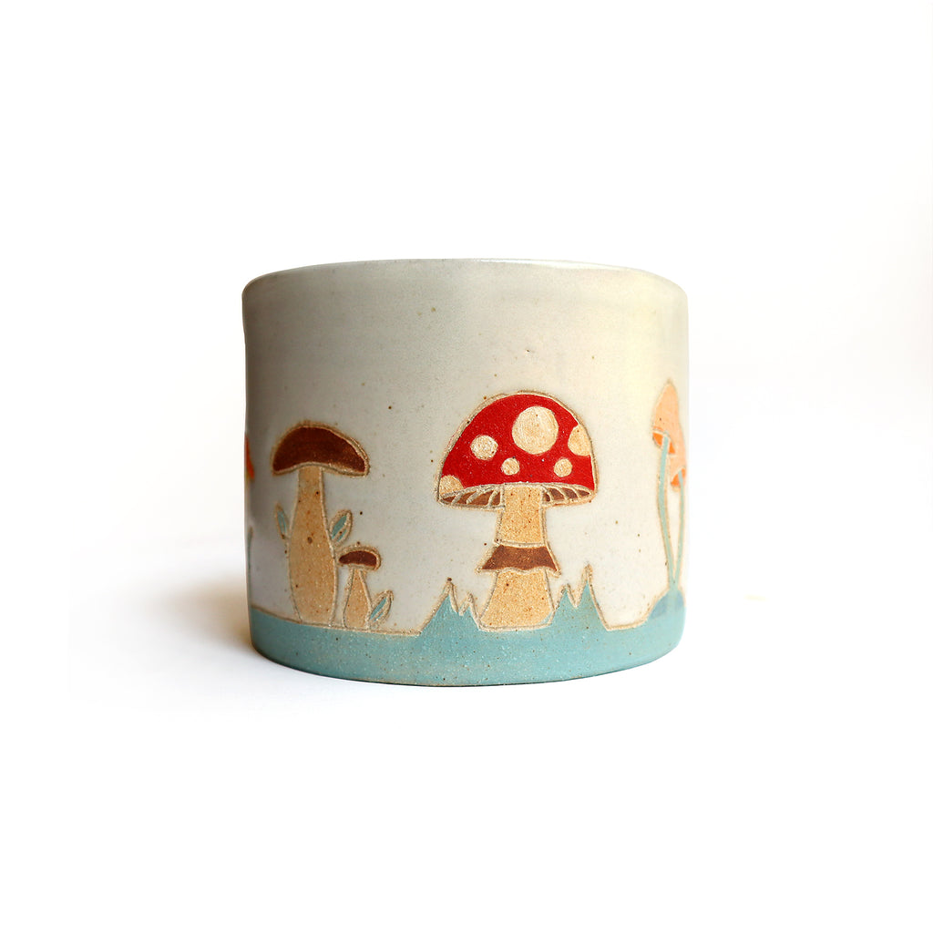 Mushroom Rotunda Planter