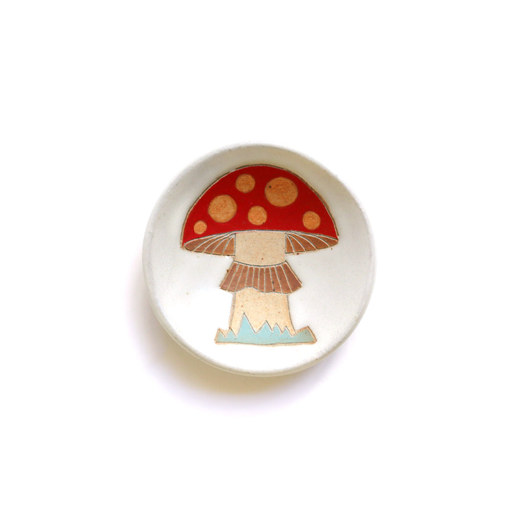 Red Mushroom Dish