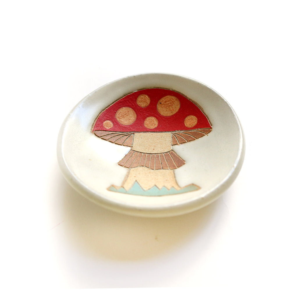 Red Mushroom Dish